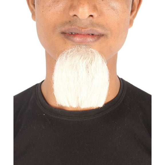 HPO Fack Goats Beard Adult Men's Goatee Human Hair Beard | Facial Hair Multiple Color Options | HPO