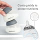 thumbnail image 4 of Biberón Nanobébé para Leche Materna, Lactancia para Recién Nacidos con Forma de Pecho, Anticólico, Perfecto Acople, Conserva Nutrientes de la Leche Materna, Pack Doble Verde Azulado, 4 of 8