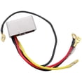 thumbnail image 4 of SecosAutoparts Voltage Regulator Compatible with Club Car DS Gas Golf Cart 1992-2007 Replace 1027112-01 1015777, 4 of 7
