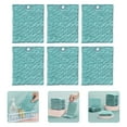 thumbnail image 1 of FUEENIRVA 6Ud Paños De Cocina Para Platos Verde Con Antigrasa Y Material Duradero, 1 of 6