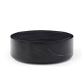 thumbnail image 6 of THOWDEE Modern Round Fiberglass Coffee Table, Black Marble, 6 of 8