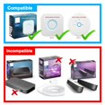 thumbnail image 2 of Cable de alimentación de extensión de 3 m para Philips Hue Bridge 458471 2.0, 2 of 4