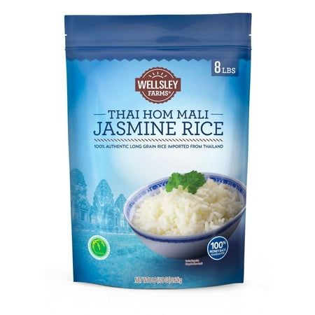 Product of Wellsley Farms Thai Hom Mali Jasmine Rice, 8 lbs. [Biz