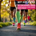 thumbnail image 4 of Vitalsox Women's Standard Patented Graduated Compression, Lime, Large, 4 of 4