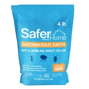 Safer Home Diatomaceous Earth Ant & Crawling Insect Killer – 4 lb