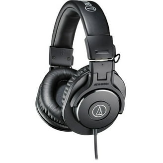 Audio-Technica ATH-M30x Professional Monitor Headphones - Walmart.com