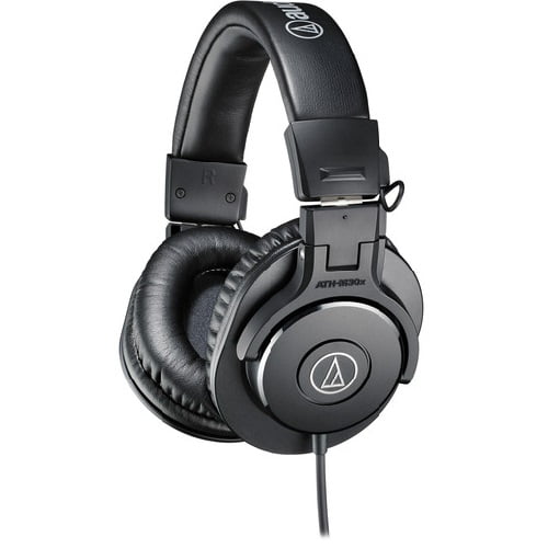Audio-Technica ATH-M30x Professional Monitor Headphones Audio - Technica ATH-M30X