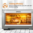 thumbnail image 4 of WHALL Air Fryer Toaster Oven - 30QT Convection Oven, 11-in-1 Oven, Touchscreen, 4 Accessories, 4 of 8