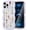 Purple, variant on for iPhone 15 Case 6.1 inch,Cute Curly Wave Frame Shape Case with Star Space Pattern, Clear Slim Shockproof Hard PC Bumper Phone Case for iPhone 15, Black