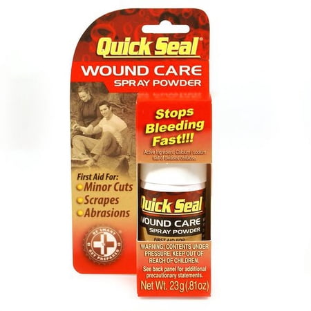 Quick Seal Wound Care Spray Powder