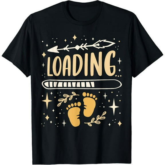 Expecting Mom To Be, Baby Announcement, Pregnant Mother T-Shirt