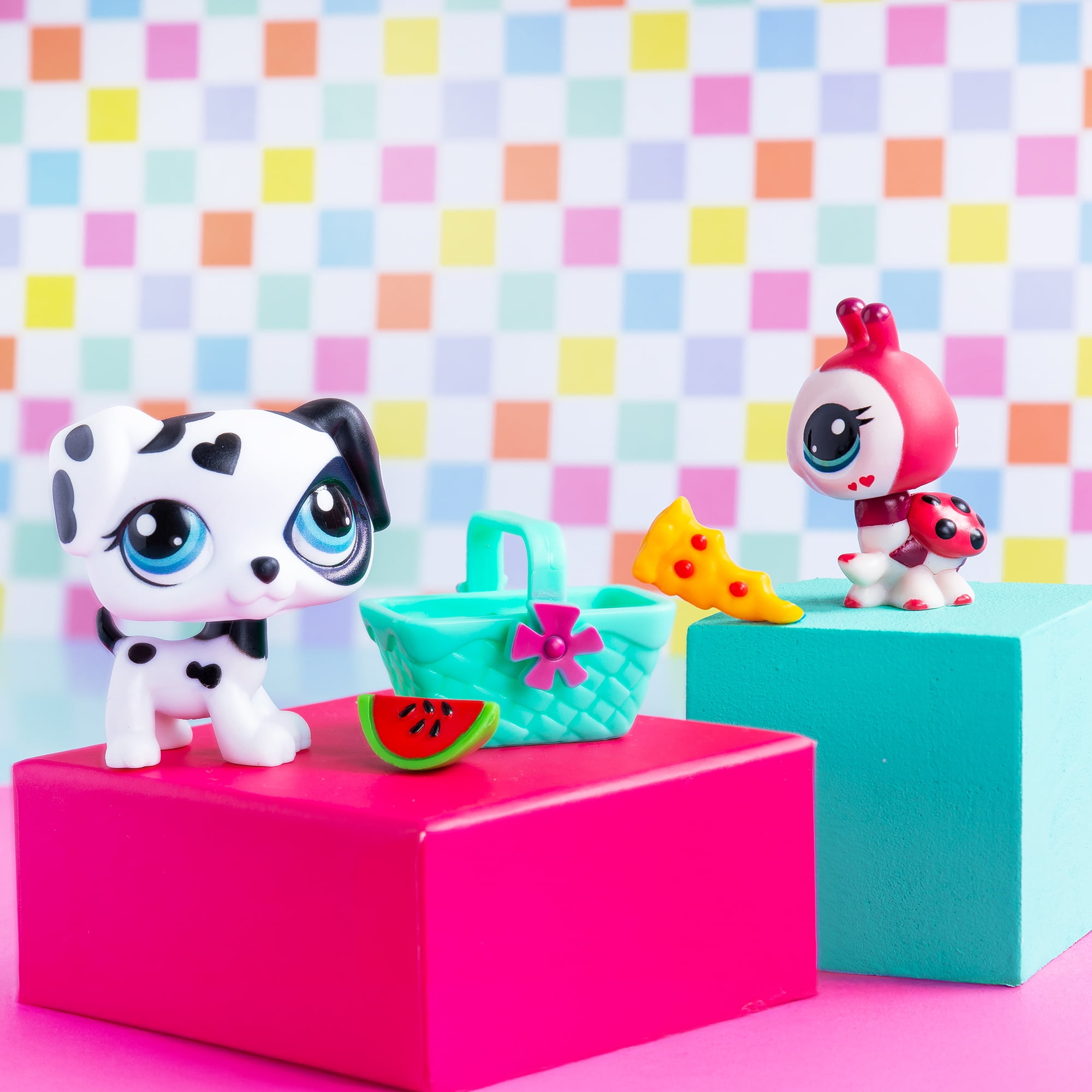 Littlest Pet Shop, Surprise Pet Pairs, Series 3, Mini Toy Figurines, Children Ages 4+, Multicolor