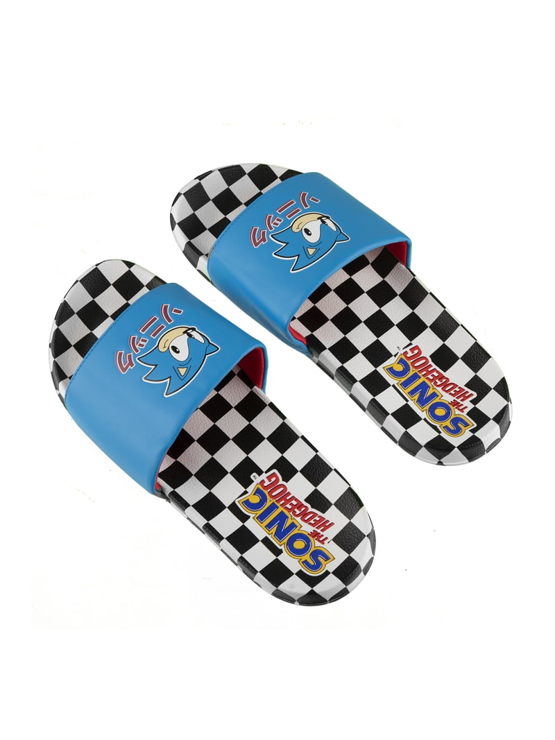 New Mens size 10 Sonic The Hedgehog slides Sonic the Hedgehog Men main image 3