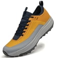thumbnail image 3 of New Spring SummerMen'S All-Season Low-Top Sneakers - ushioned Comfort, Breathable Fabric Upper & Rubber Sole - All-Terrain Traction for Gym, Hiking Lace-Up/Tie-On Closure, Arch & C, Casual Wear - red, 3 of 6