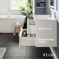 thumbnail image 5 of Eviva Victoria 32" Glossy White Modern Bathroom Vanity, 5 of 7