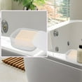 thumbnail image 4 of 2Pack Travel Soap Holder Case Fit Dr Squatch Bar Container with Lid Square Soapbox Dish for Outdoor Camping Gym Shower Bathroom Kitchen Draining Layer Clear, 4 of 5