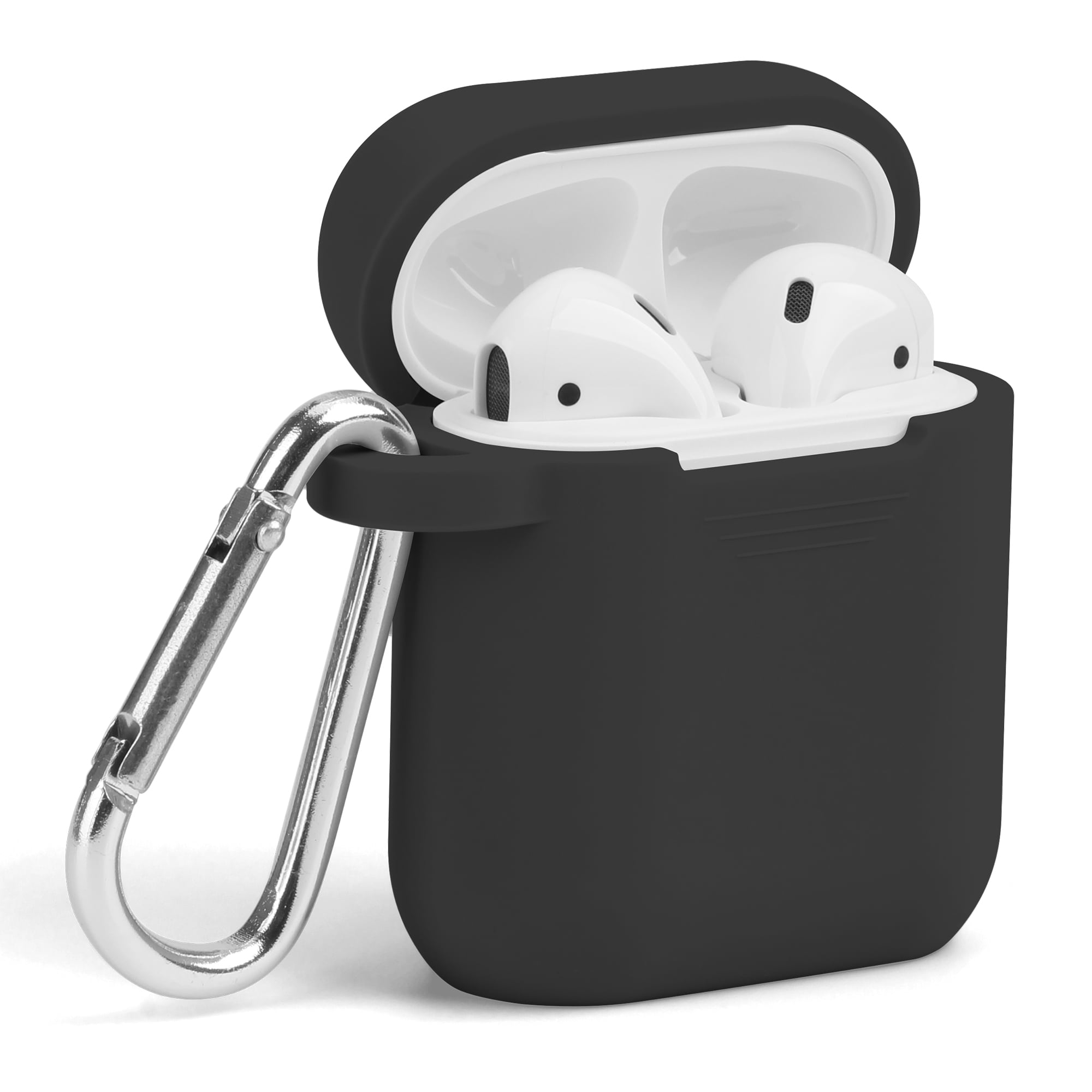 Skateboards Different Compatible with Airpods 2 /& 1 Shockproof TPU Gel Portable Protection Soft Case Cover Skin with Carabiner Clip Keychain
