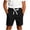 Black, variant on Loopsun Kids Boys Girls Shorts 0 to 12 Years Summer Outdoor Jogging Drawstring Casual Beach Pants