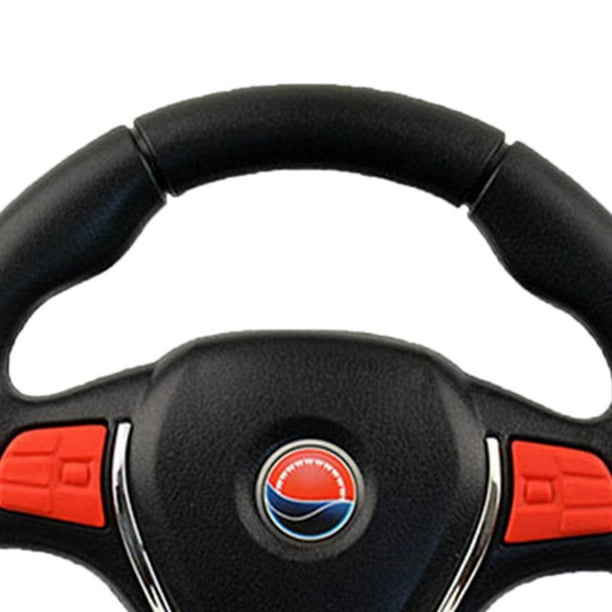 Juguete Volante De Simulación Portátil – Controlador De Conducción Con Sonidos Para Niños Y Niñas, Regalo Educativo Para Desarrollar La Coordinación