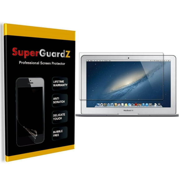 [3-Pack] For MacBook Air 11 inch - SuperGuardZ Ultra Clear Screen Protector [Anti-Scratch, Anti-Bubble]   2 Stylus Pen