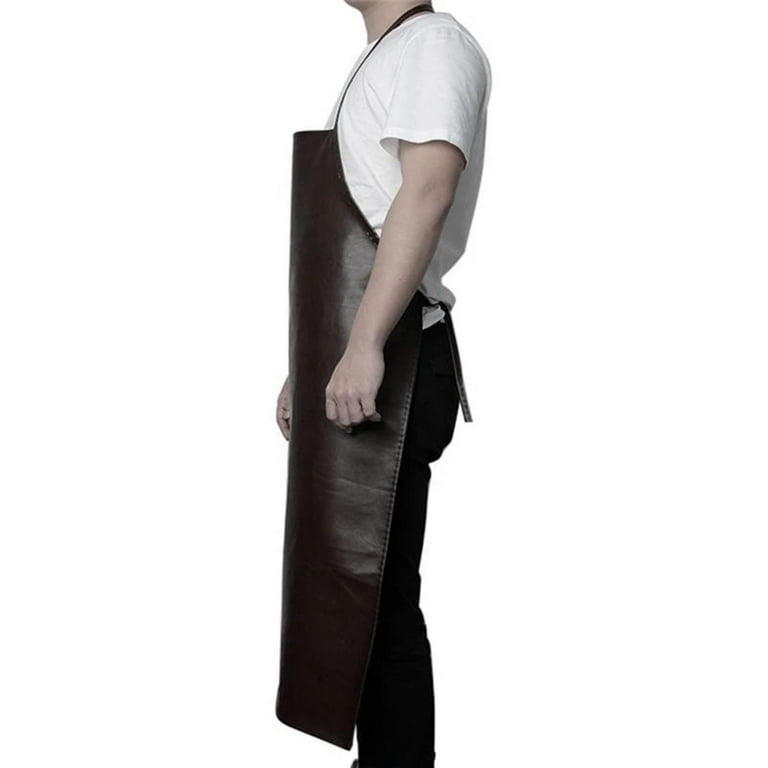 Amazon.com: GerRit Work Apron PU Leather Apron Kitchen