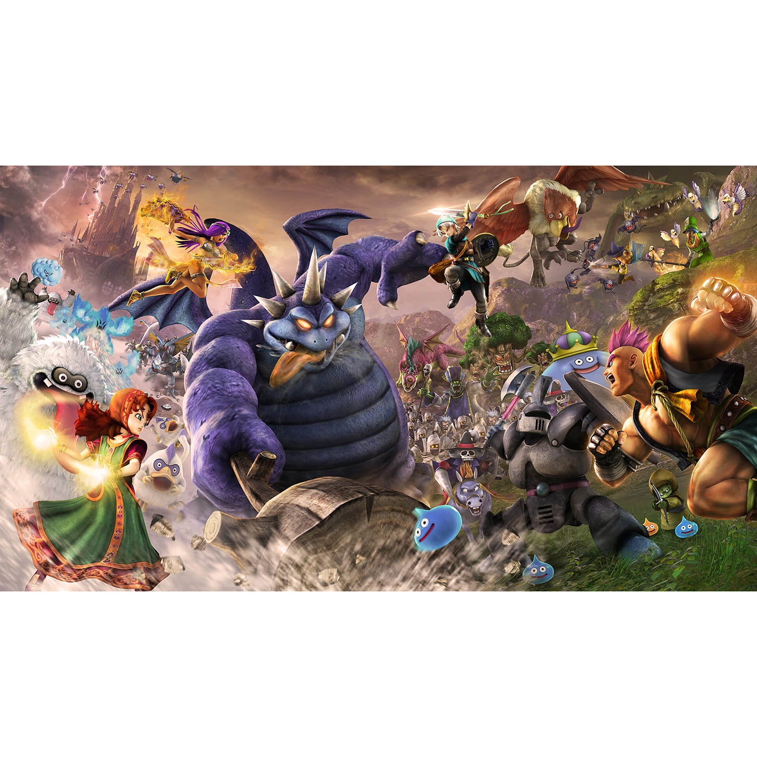 Dragon Quest Heroes 2 Explorers Edition [Online Game Code