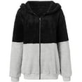 thumbnail image 6 of ATOGUTA Boys Puffer Winter Coats Fleece Hooded Jacket Coat Winter Fall Warm Zip Up Outwear White, Size 3T-9, 6 of 6