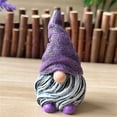 thumbnail image 3 of PatungKu Christmas Resin Gnome Figurine DecorativeHoliday New Year Party Decoration, 3 of 12