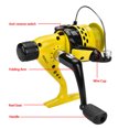 thumbnail image 2 of IWMango Salt Freshwater Metal Heavy Duty Lightweight Spinning Fishing Reel Tackle Accessory (2000), 2 of 14