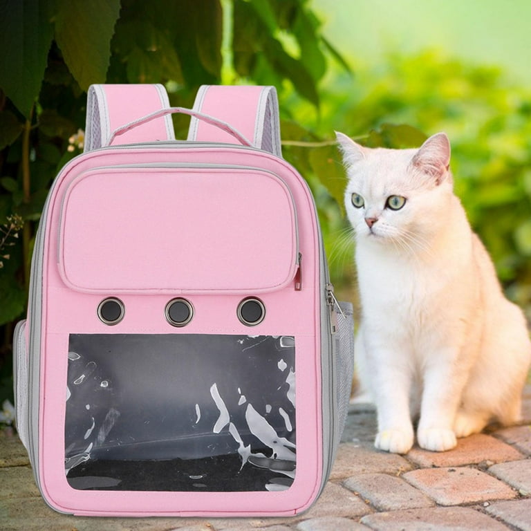 Backpack with cat window online