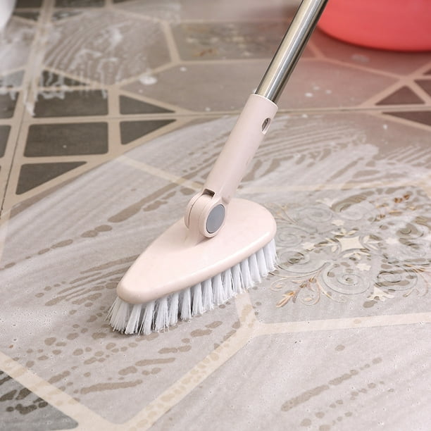 Floor Scrub Brush, Bathroom Bathtub Shower Tile Grout Scrubber