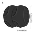 thumbnail image 3 of Gel Forefoot Pads For High Heels Friction And Absorbing Half Size Inserts, 3 of 5