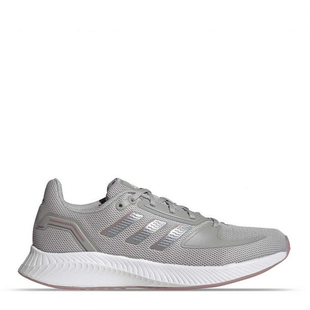 Tenis Adidas Mujer GV9570 Gris 23.5 cm Adidas Run Falcon 2.0 para correr