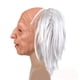 thumbnail image 2 of Máscara de Halloween con cara de abuelo y abuela, peluca para cosplay de hombre viejo, 2 of 2