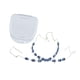 thumbnail image 5 of Decoraciones de dientes temporales de la moda para la instrucción en el aula con almacenamiento azul oscuro, 5 of 8