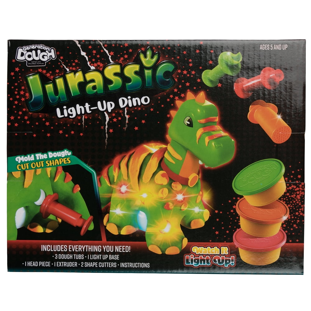 dinosaur play dough kit