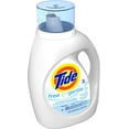 Tide Free & Gentle Liquid Laundry Detergent, 32 Loads, 46 oz
