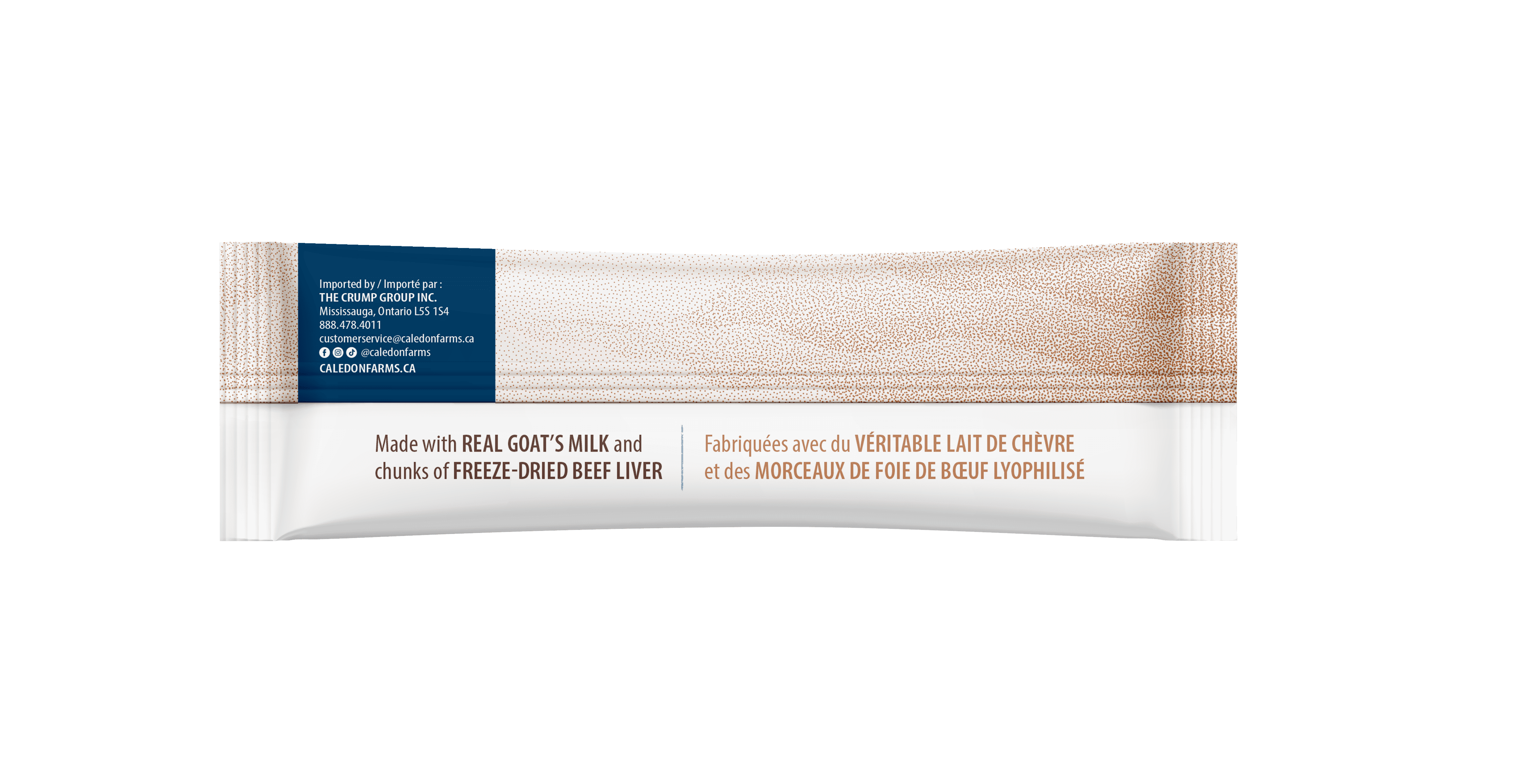 Caledon Farms Ice Cream Style Bars for Dogs Animal Tracks Beef Flavour Dog Treats