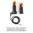 thumbnail image 5 of Accesorios para bicicletas Manillar de control de velocidad de bicicleta E-Scooter con empuñadura de acelerador giratorio eléctrico de 3 pares JShteea El nuevo, 5 of 5