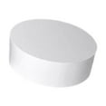 thumbnail image 1 of jifeng Cylinder Pedestal Stands Bridal Shop Base Riser Pedestal Round Mannequin Display White, 1 of 9