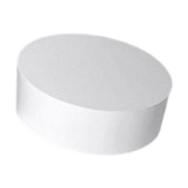 jifeng Cylinder Pedestal Stands Bridal Shop Base Riser Pedestal Round Mannequin Display White