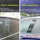 thumbnail image 4 of For Skoda kodiaq/GT Kamiq/GT Karoq 2017-2018-2019-2023 Car TPU/Glossy Mirror Pillar Post Cover Door Trim Window Molding Sticker, 4 of 5