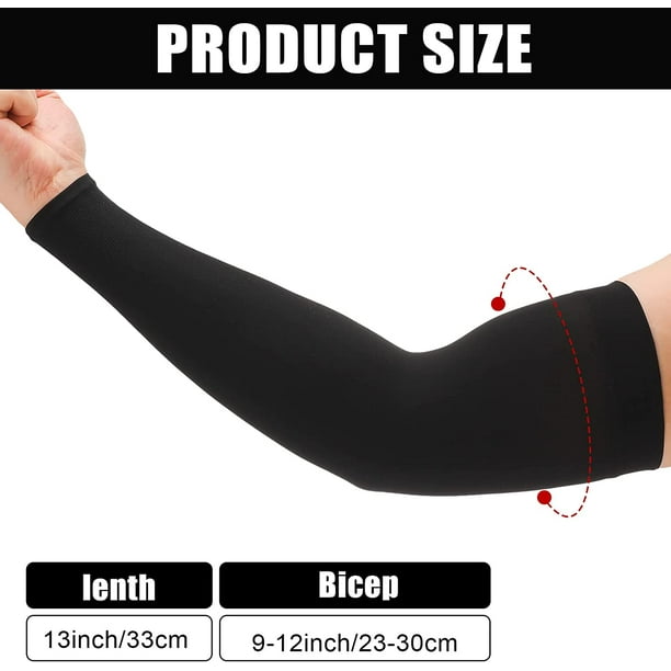 Lepai 4 Pcs Line Sleeve Line Cover Adult Breathable and Elastic Line Sleeve  Soft Arm Covers Comfortable Long Upper Arm Compression Sleeves Line Arm  Nursing Sleeve for Women Men Kids, White an 