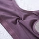 thumbnail image 5 of Gibobby Brasieres Comodos Para Mujer Sujetador sin de para mujer, cierre frontal, espalda en T, para busto grande(Morado,44), 5 of 5