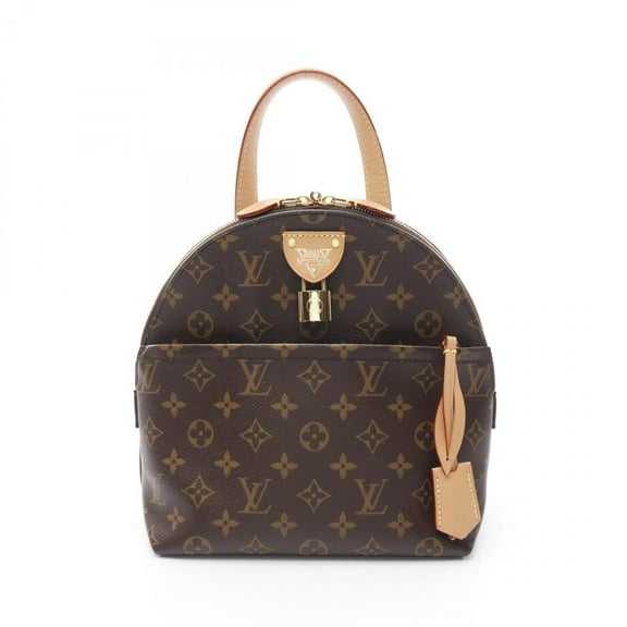 Pre-Owned Louis Vuitton Moon Backpack Monogram Rucksack Coated Canvas Leather Women's... (Good)