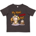 thumbnail image 3 of Inktastic My Mimi Loves Me Monkey Boys or Girls Toddler T-Shirt, 3 of 5