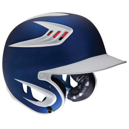 UPC 083321548680 product image for Rawlings S80X2SMR Senior 80 MPH Two-Tone Batting Helmet, Royal Blue | upcitemdb.com