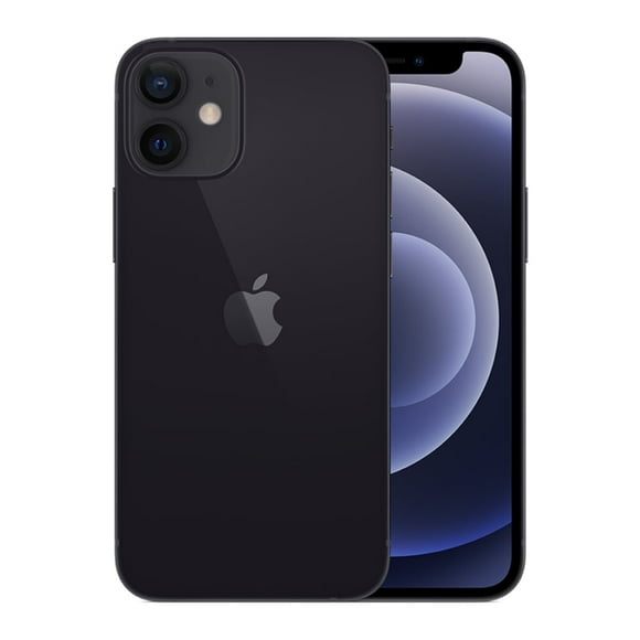 Restored Apple iPhone 12 Mini 64GB Black Smartphone CDMA (Refurbished)
