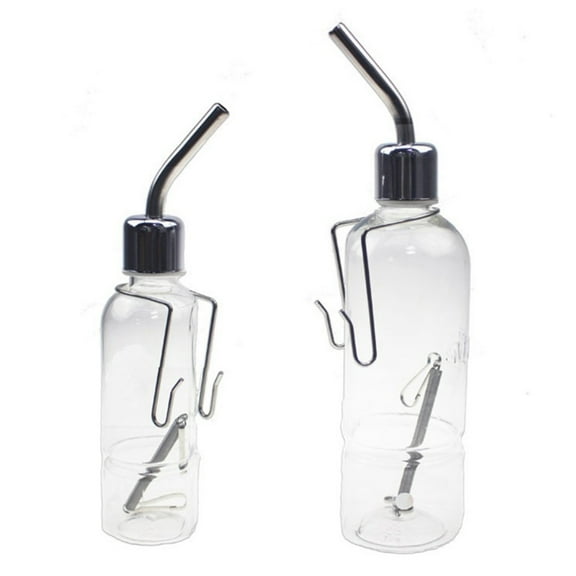 Windfall Hamster Water Bottle, No Drip Hanging Drinking Dispenser Automatic Drinking Fountain for Small Animals Mice Gerbil Rat Chinchillas Guinea Pig Squirrel