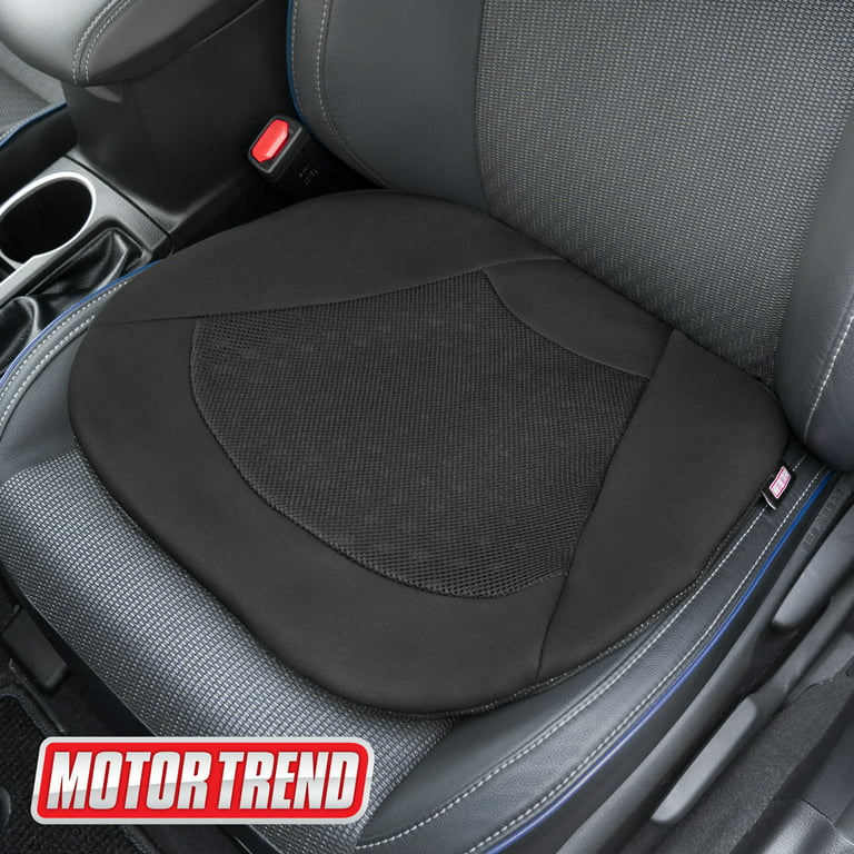 Desk Jockey Car Seat Cushions for Driving with Dual Layer  Memory Foam - Automotive Seat Cushions, Driver Seat Cushion - Car Seat  Wedge Cushion - Truck Drivers Seat Cushion for Pain